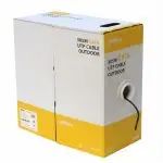 Bobina De Cable UTP Dahua Cat6 Exterior 100% Cobre Certificado