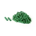 TARUGO PLASTICO VERDE 1/4 (BOLSA 100 UNID)